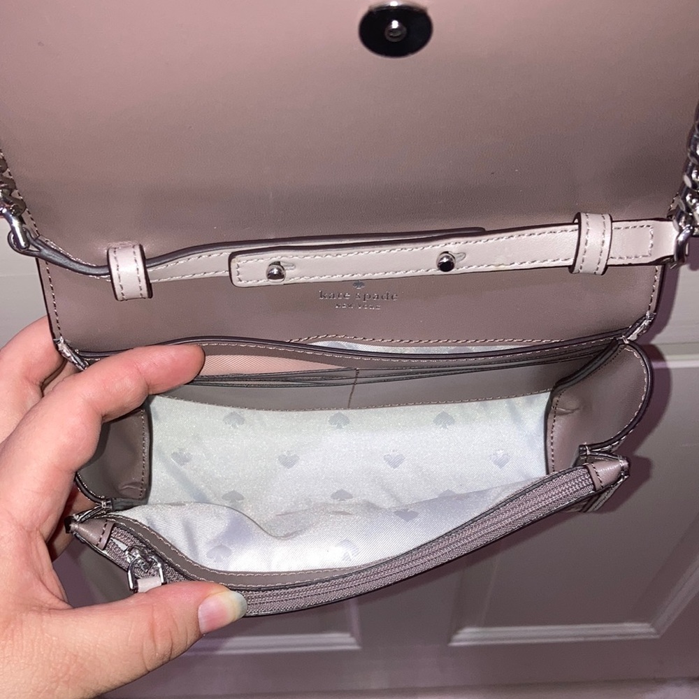 Kate Spade Link Chain Crossbody Purse Bag - Picture 7 of 16